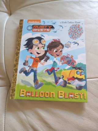 Libro Balloon Blast