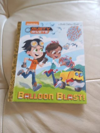 Libro Balloon Blast