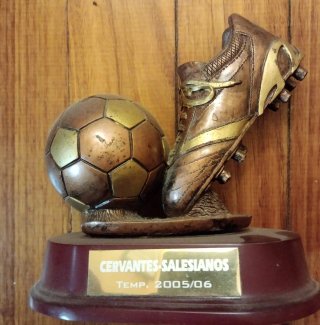 Trofeo Fútbol Pequeño