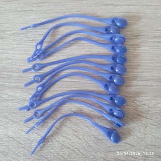 shoelaces silicone elastic no-tie / 12 pack color