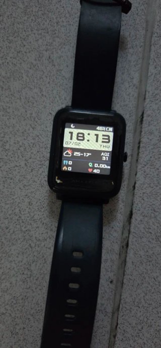 Amazfit Bip Lite S Azul Marino