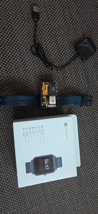 Amazfit Bip Lite S Azul Marino