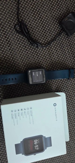 Amazfit Bip Lite S Azul Marino