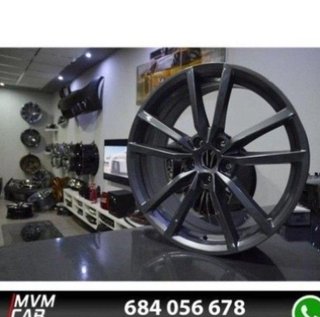Pack 4 Llantas VW 19 Pulgadas Rline