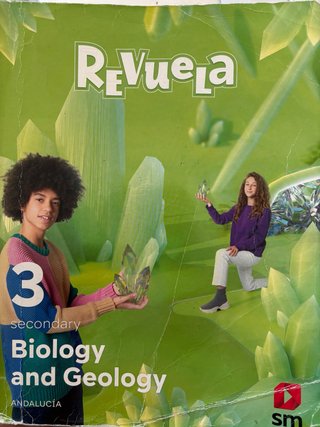 Biology and Geology, 3 Secondary, Andalucía, Re...