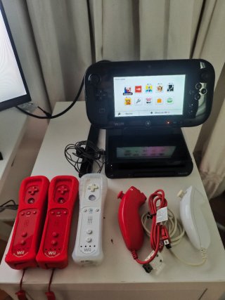 Nintendo wii u + juegos