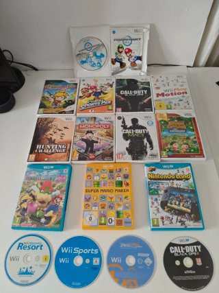 Nintendo wii u + juegos