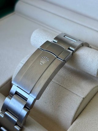 ROLEX OYSTER PERPETUAL 36MM CENTENARIO REF: 126003