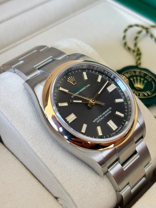ROLEX OYSTER PERPETUAL 36MM CENTENARIO REF: 126003