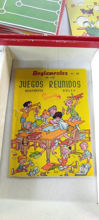 Juegos reunidos Vintage