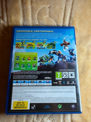 Skylanders Swap Force PS4