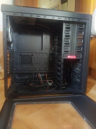 Caja PC Zalman Z12 Plus Midi Tower con ventana