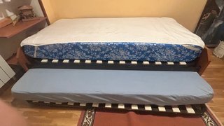 Cama nido 90x180cm (2 camas)
