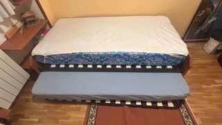 Cama nido 90x180cm (2 camas)