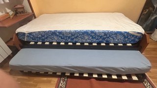 Cama nido 90x180cm (2 camas)
