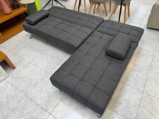 Sofá Cama Gris Oscuro Reclinable Nuevo