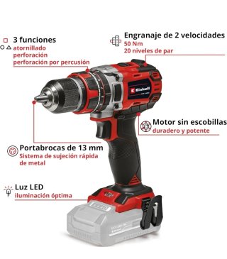 Taladro Inalámbrico Einhell 18V