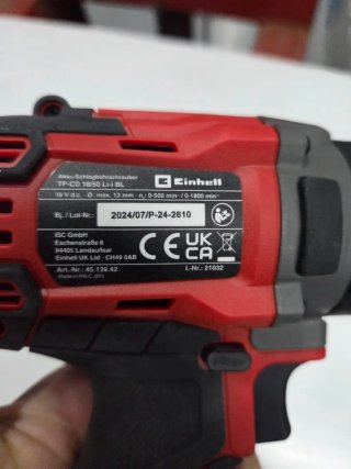 Taladro Inalámbrico Einhell 18V