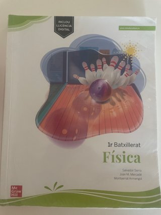 Física 1r Batxillerat