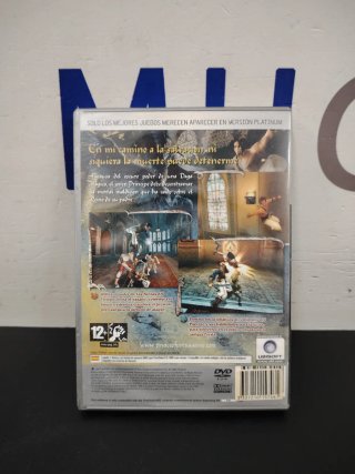 PS2 Prince Of Persia Las Arenas Del Tiempo