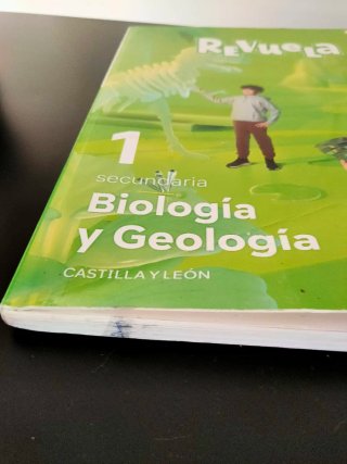 Biología y Geología. 1 Secundaria. Revuela. Cas...