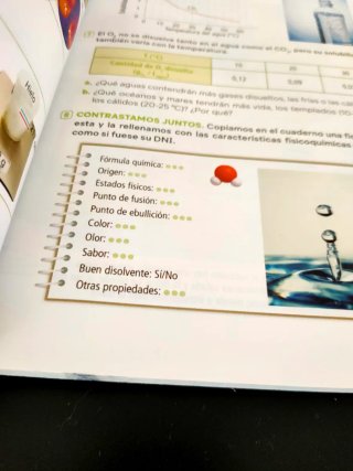 Biología y Geología. 1 Secundaria. Revuela. Cas...