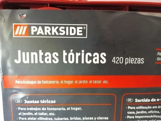 420 Juntas Tóricas PARKSIDE