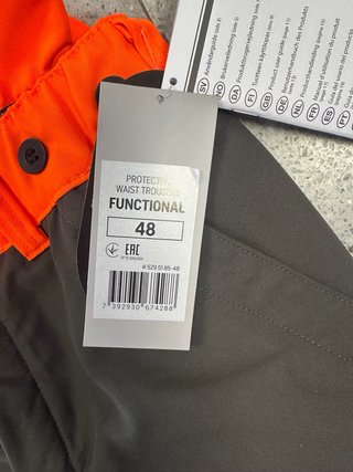 Pantalones anticorte functional de Husqvarna