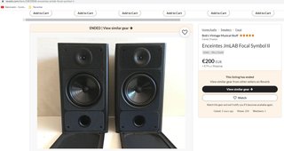 Altavoces JMLab Symbol II. Sonido IMPRESIONANTE