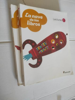LECTURAS LA NAVE DE LOS LIBROS 1 PRIMARIA LOS C...