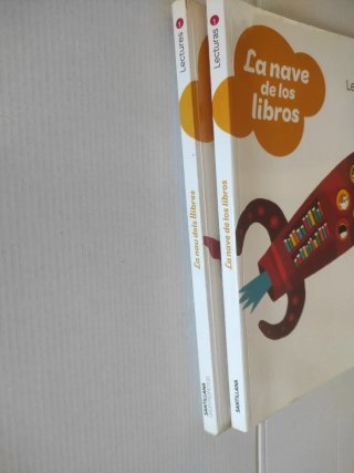 LECTURAS LA NAVE DE LOS LIBROS 1 PRIMARIA LOS C...
