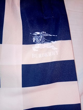 pantaloncini burberry