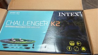 Kayak Intex Challenger K2