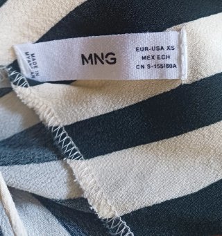Mono MNG Rayas Talla XS