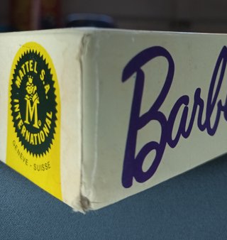 Gioco Barbie La Reginetta del Ballo 1965