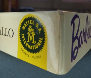 Gioco Barbie La Reginetta del Ballo 1965