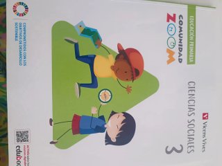 Ciencias Sociales 3 Educación Primaria : Comuni...