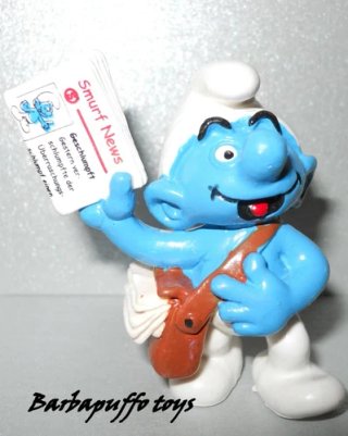Puffo Strillone Schleich 20458