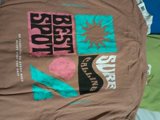 Lote 5 Camisetas Niño Estampadas