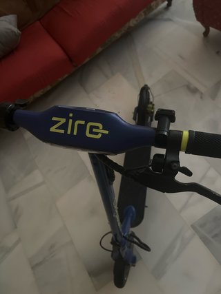Patinete eléctrica sin bateria