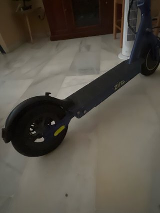Patinete eléctrica sin bateria
