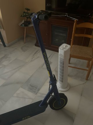 Patinete eléctrica sin bateria