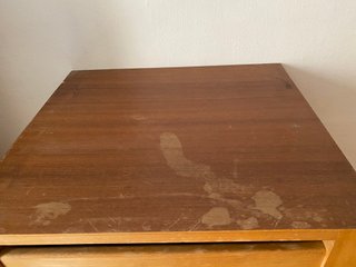 Cajonera de madera
