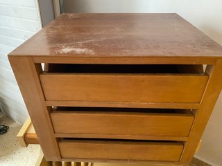 Cajonera de madera