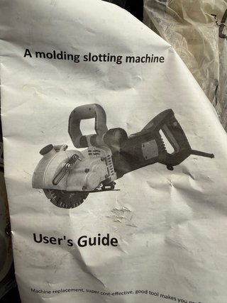 Maquina para hacer regolas