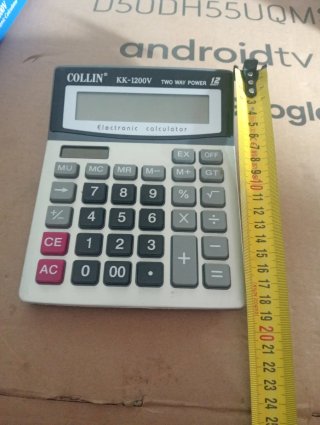Calculadora grande