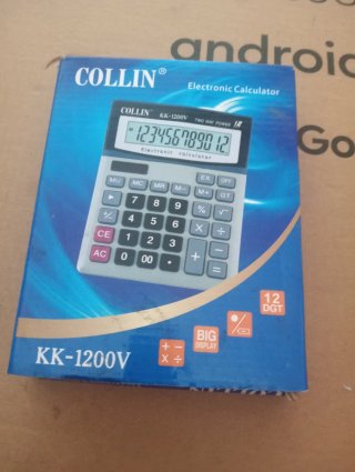 Calculadora grande