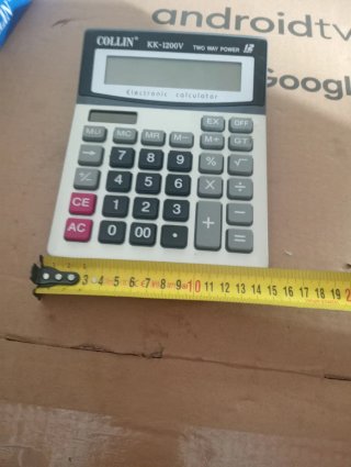Calculadora grande