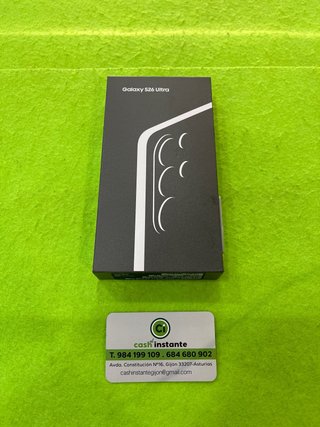 GALAXY S26 ULTRA 12GB RAM/ 256GB COLOR NEGRO