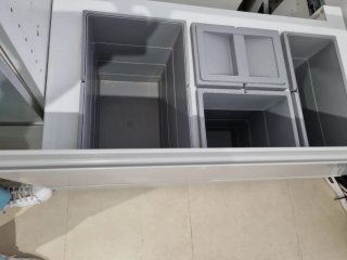 Armario modulo cocina cubos reciclaje